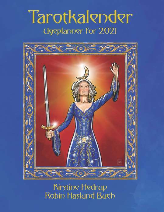 Tarotkalender - Ugeplanner for 2021