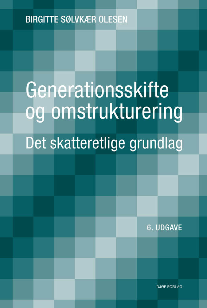 Generationsskifte og omstrukturering