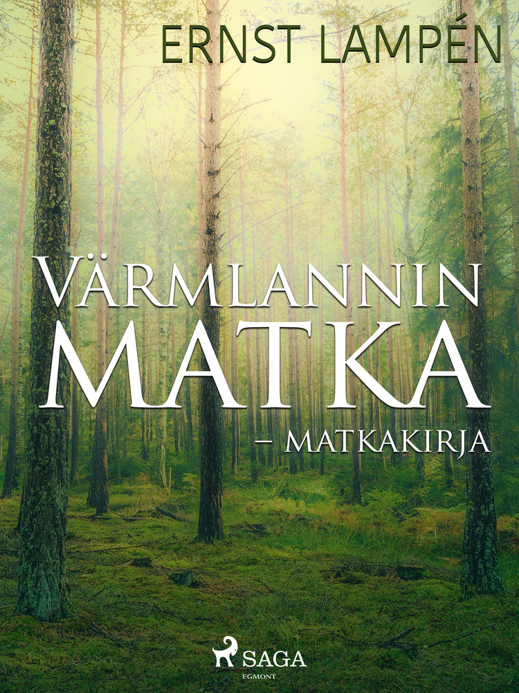 Värmlannin matka – matkakirja