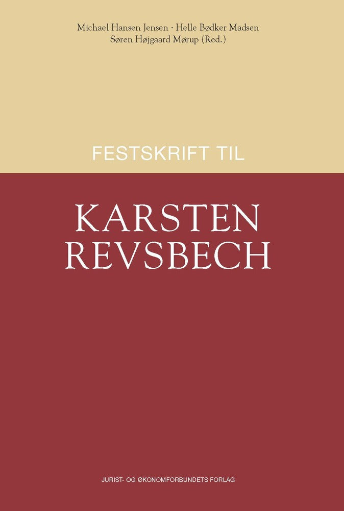 Festskrift til Karsten Revsbech