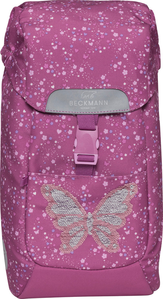 Børnehavetaske Beckmann classic mini butterfly 12 liter