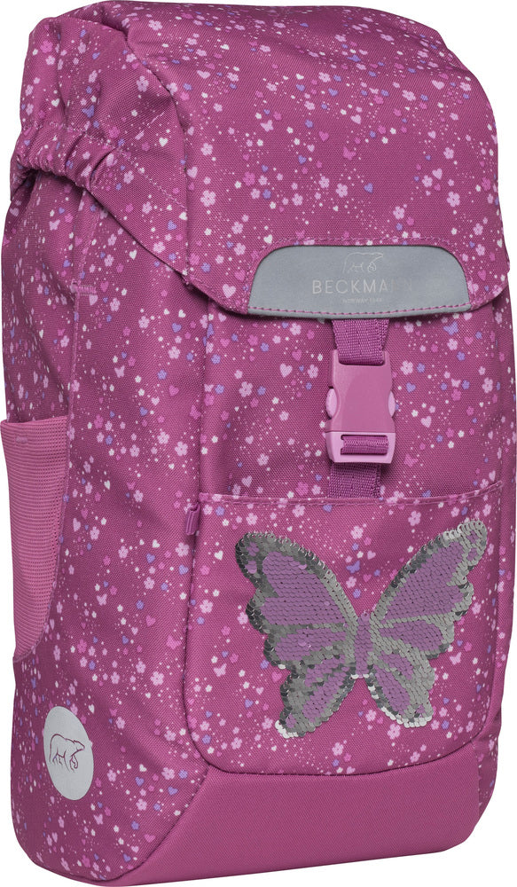 Børnehavetaske Beckmann classic mini butterfly 12 liter