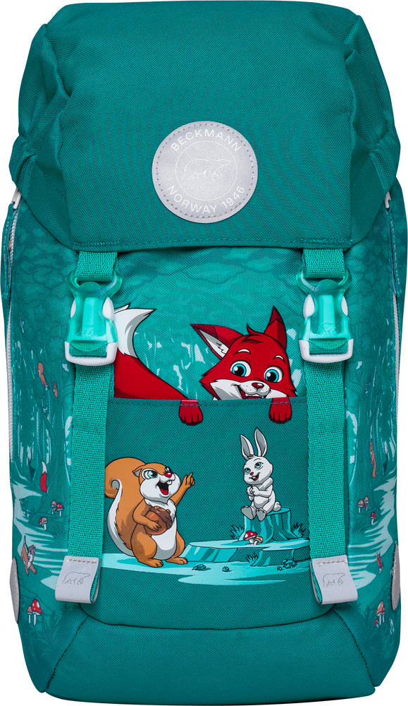 Børnehavetaske Beckmann classic mini forest 12 liter