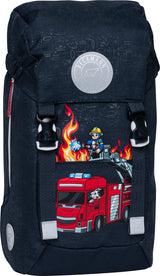 Børnehavetaske Beckmann Classic Mini Fire Truck 12 liter