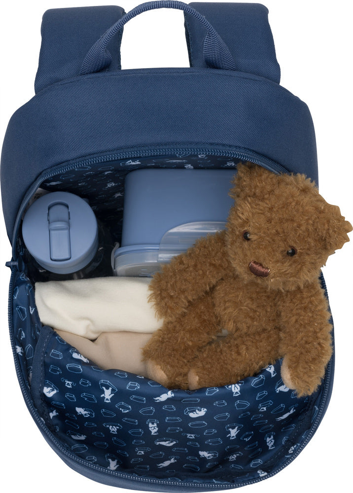 Børnehavetaske Beckmann urban mini dusty blue 10 liter