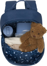 Børnehavetaske Beckmann urban mini dusty blue 10 liter