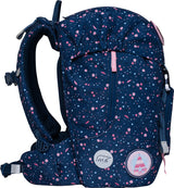 Skoletaske Beckmann classic forest deer blue 22 liter