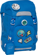 Skoletaske Beckmann Classic Patch 22 liter