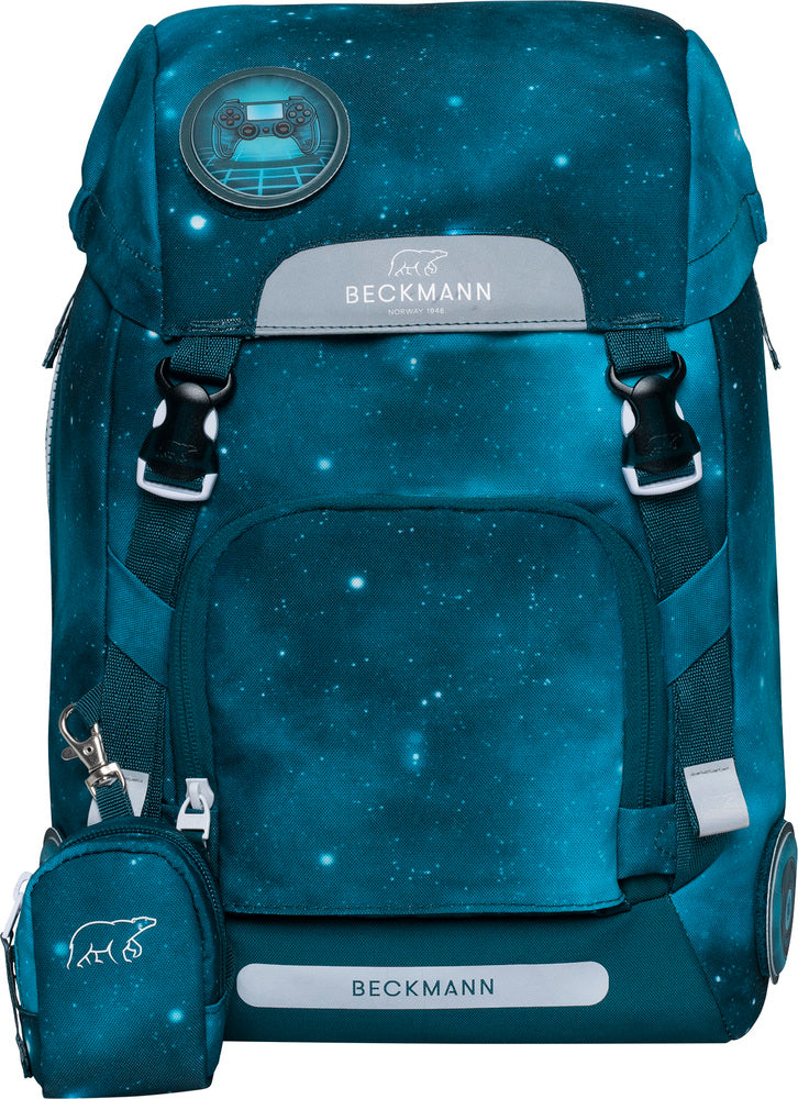 Skoletaske Beckmann classic ninja master 22 liter