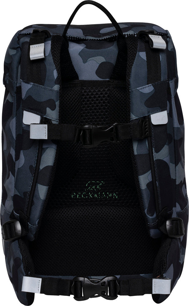 Skoletaske Beckmann classic camo rex 22 liter