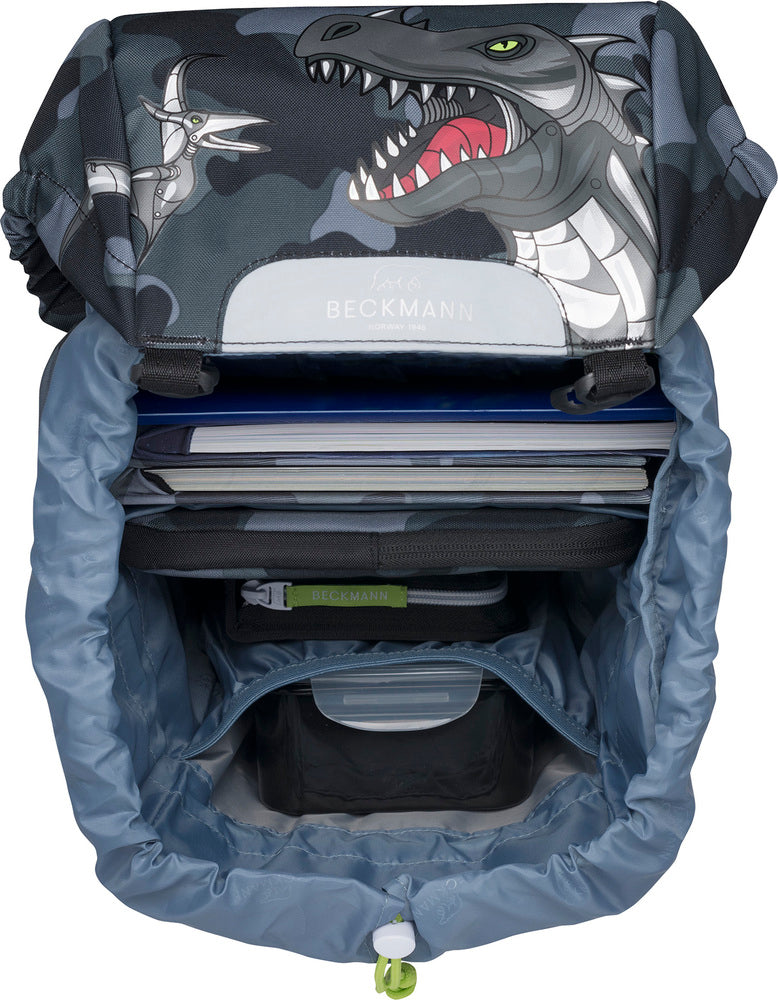 Skoletaske Beckmann classic camo rex 22 liter