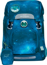 Skoletaske Beckmann Classic Galaxy 22 liter