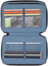 Penalhus Beckmann triple camo rex m/indhold