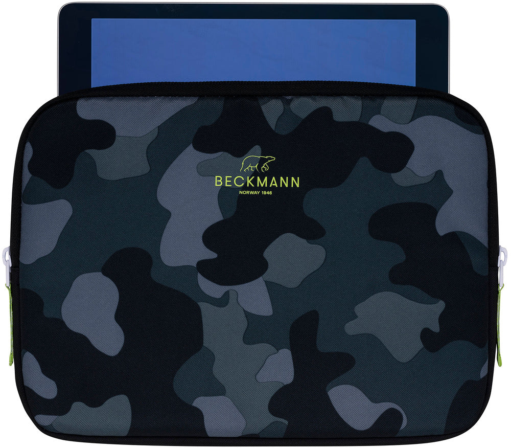 Sleeve tablet cover Beckmann camo rex 21x29 cm small