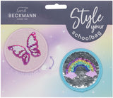 Klettis Beckmann butterfly 4 stk velcro tilbehør