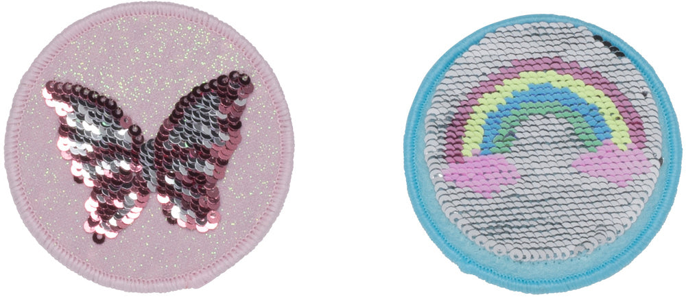 Klettis Beckmann butterfly 4 stk velcro tilbehør
