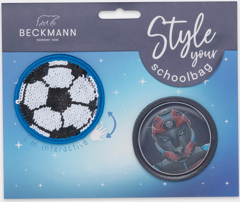 Klettis Beckmann 2 stk. velcro tilbehør