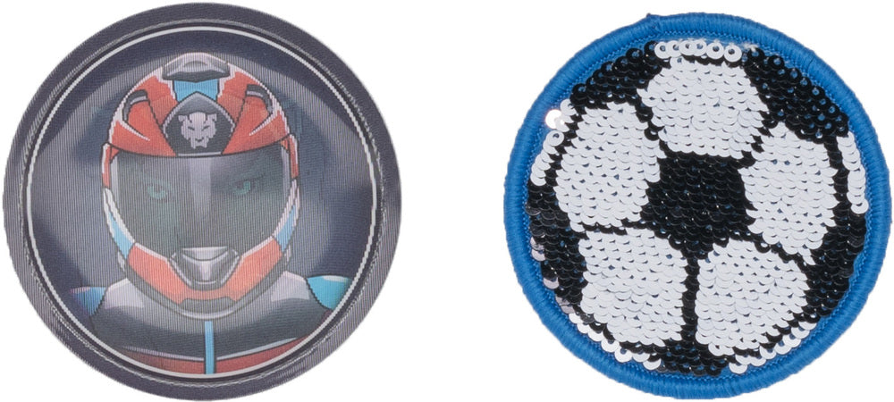 Klettis Beckmann 2 stk. velcro tilbehør