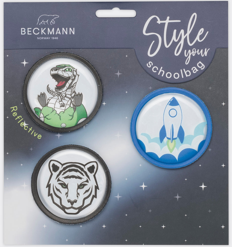 Klettis Beckmann 3 stk. velcro tilbehør