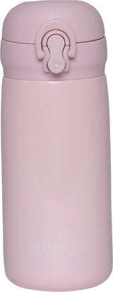 Termokrus Beckmann pink 320 ml m/låsemekanisme