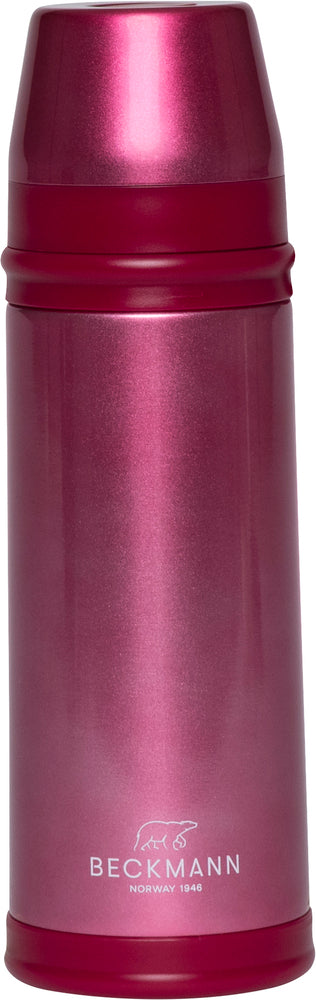 Termoflaske Beckmann berry 400 ml m/låsemekanisme