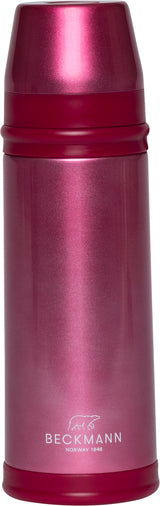 Termoflaske Beckmann berry 400 ml m/låsemekanisme