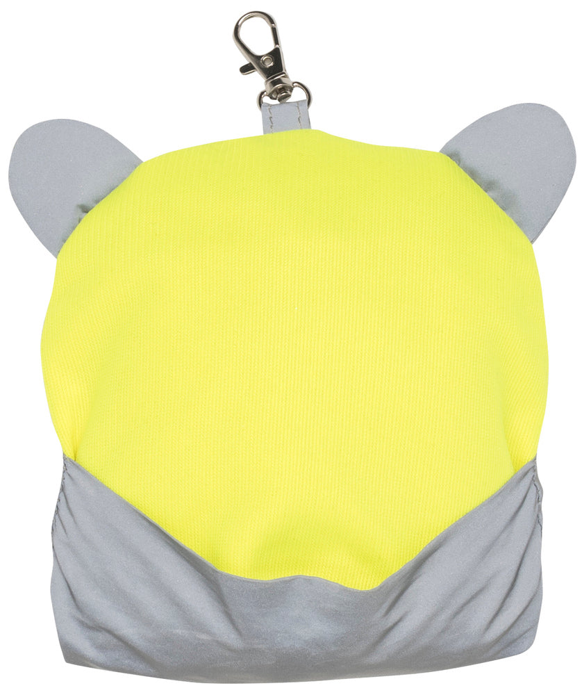Refleksvest Beckmann gul børnestørrelse m/velcro