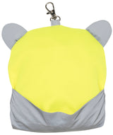 Refleksvest Beckmann gul børnestørrelse m/velcro