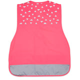 Refleksvest Beckmann pink børnestørrelse m/velcro