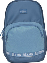 Skoletaske Beckmann mellemtrin Sport Junior Blue Glitter 30L