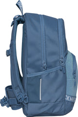 Skoletaske Beckmann mellemtrin Sport Junior Blue Glitter 30L