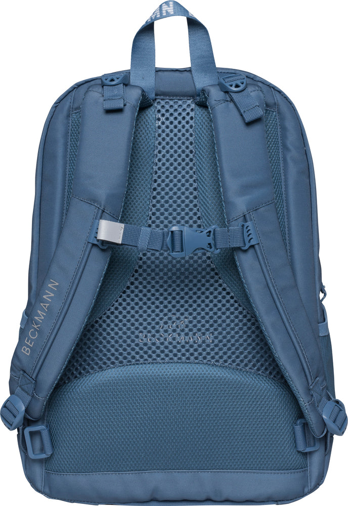 Skoletaske Beckmann mellemtrin Sport Junior Blue Glitter 30L