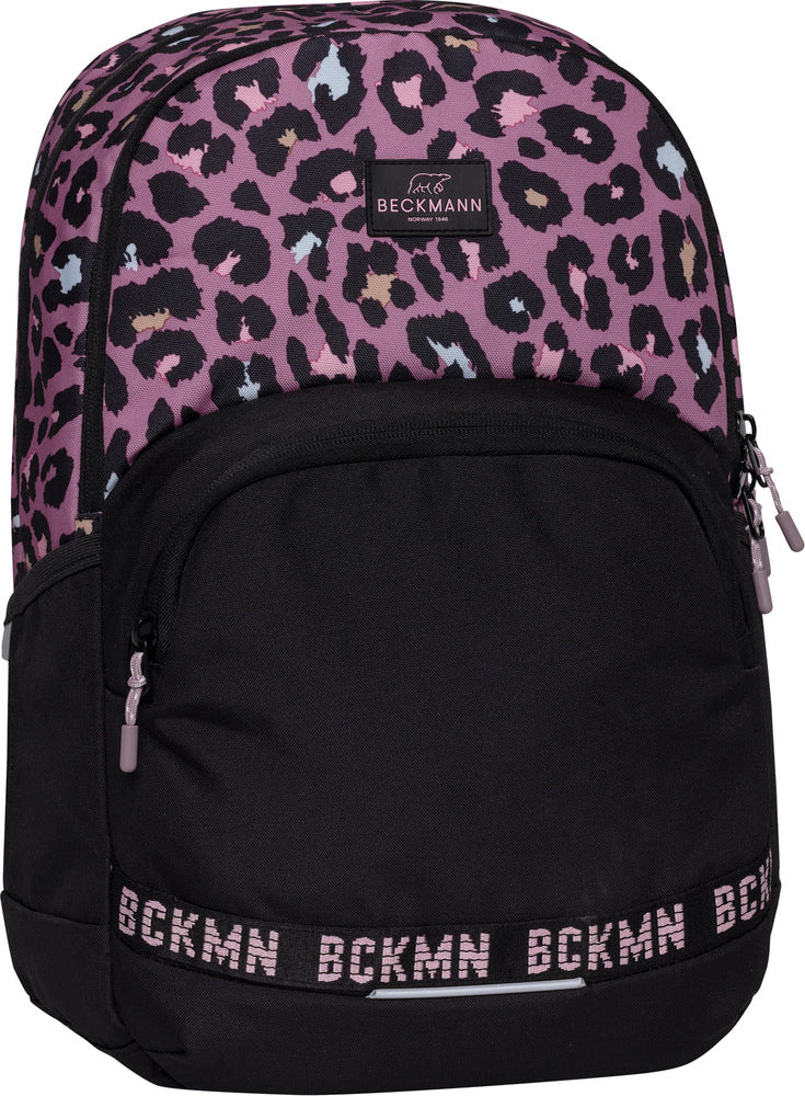 Skoletaske Beckmann mellemtrin sport jr dark safari 30 L
