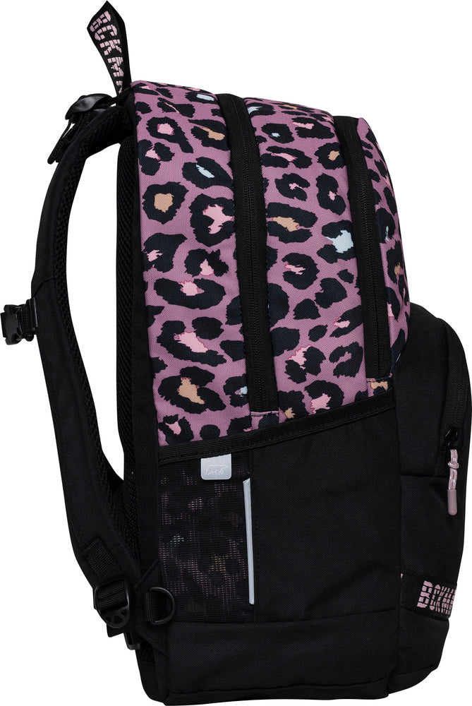 Skoletaske Beckmann mellemtrin sport jr dark safari 30 L