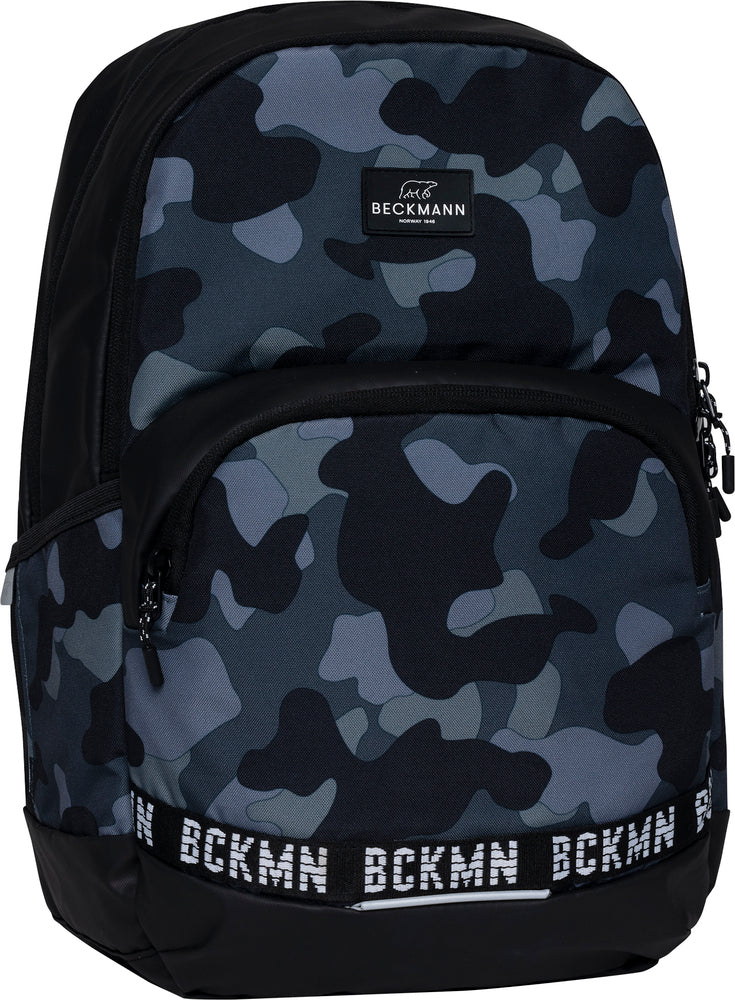 Skoletaske Beckmann mellemtrin sport junior Camo 30 liter
