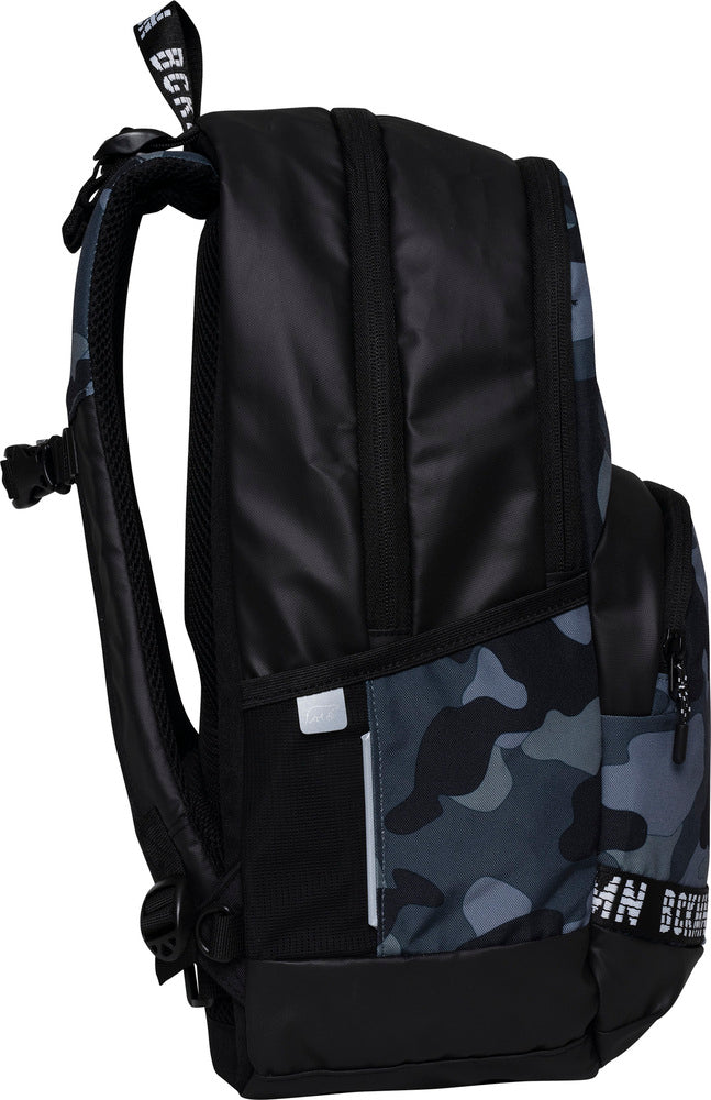Skoletaske Beckmann mellemtrin sport junior Camo 30 liter