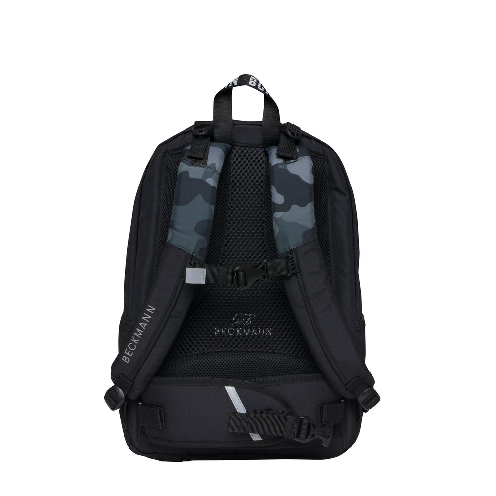 Skoletaske Beckmann mellemtrin sport junior Camo 30 liter