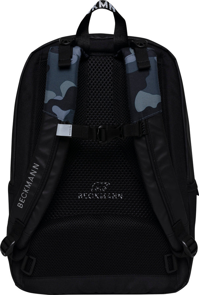 Skoletaske Beckmann mellemtrin sport junior Camo 30 liter