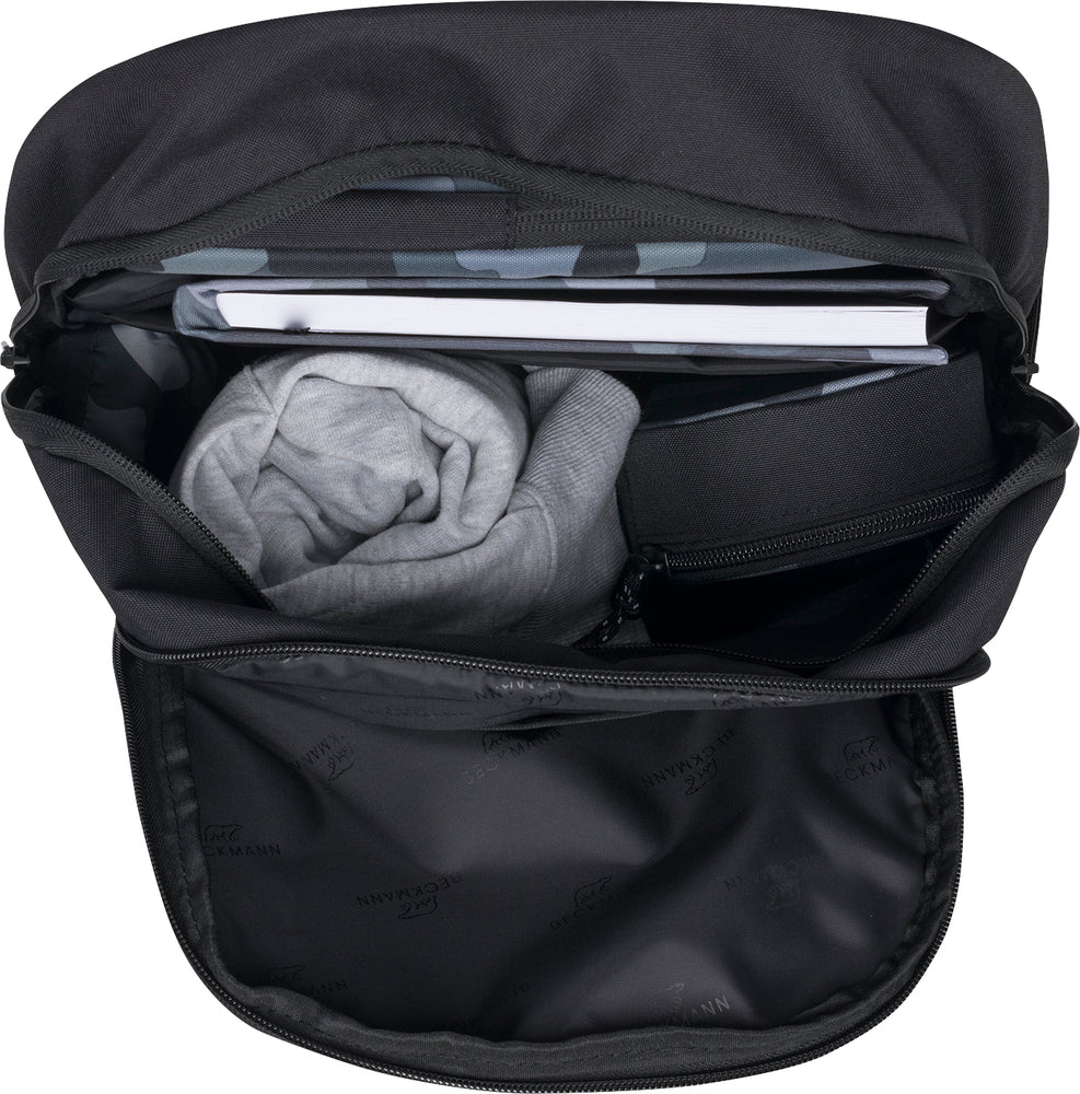 Skoletaske Beckmann mellemtrin sport junior Camo 30 liter