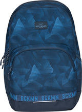 Skoletaske Beckmann mellemtrin sport jr Blue quartz 30 liter