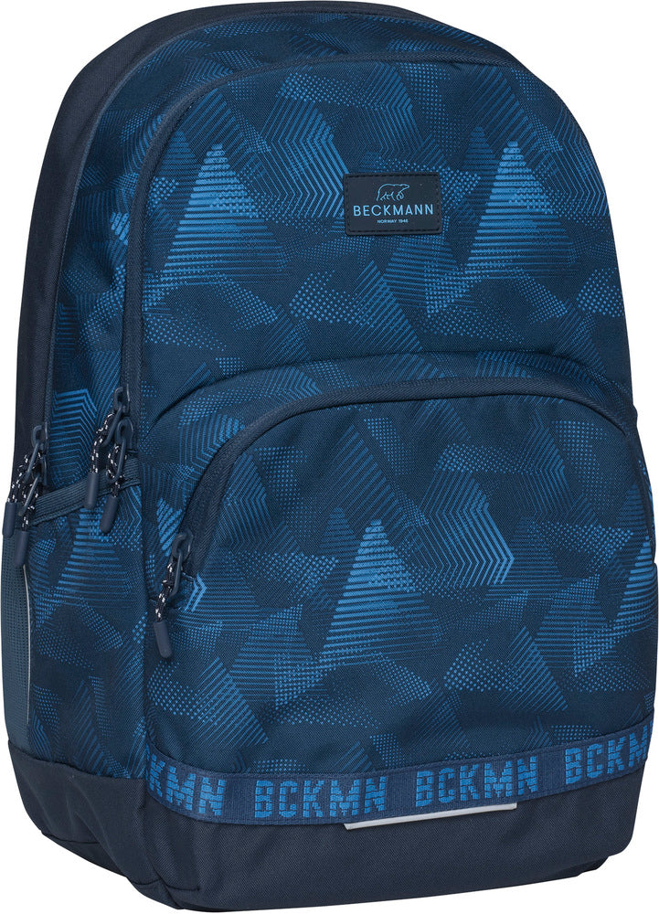 Skoletaske Beckmann mellemtrin sport jr Blue quartz 30 liter