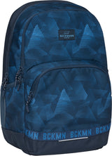 Skoletaske Beckmann mellemtrin sport jr Blue quartz 30 liter