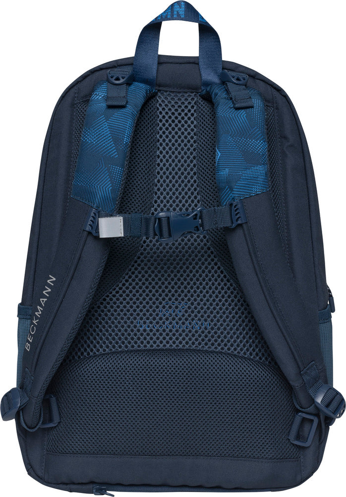 Skoletaske Beckmann mellemtrin sport jr Blue quartz 30 liter
