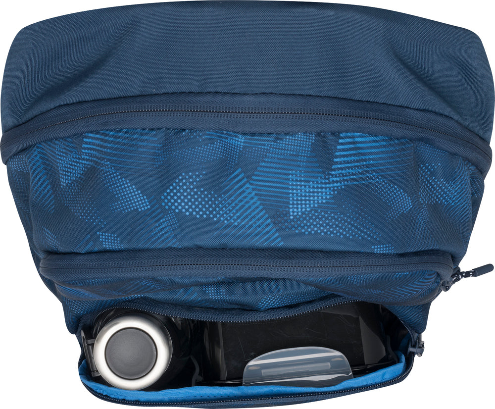 Skoletaske Beckmann mellemtrin sport jr Blue quartz 30 liter
