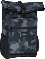 Rygsæk Beckmann sport light rolltop camo m/brystrem