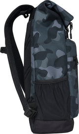 Rygsæk Beckmann sport light rolltop camo m/brystrem