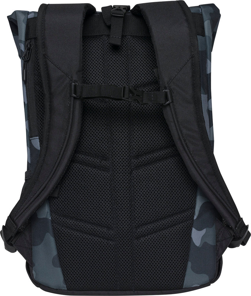 Rygsæk Beckmann sport light rolltop camo m/brystrem