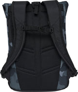 Rygsæk Beckmann sport light rolltop camo m/brystrem
