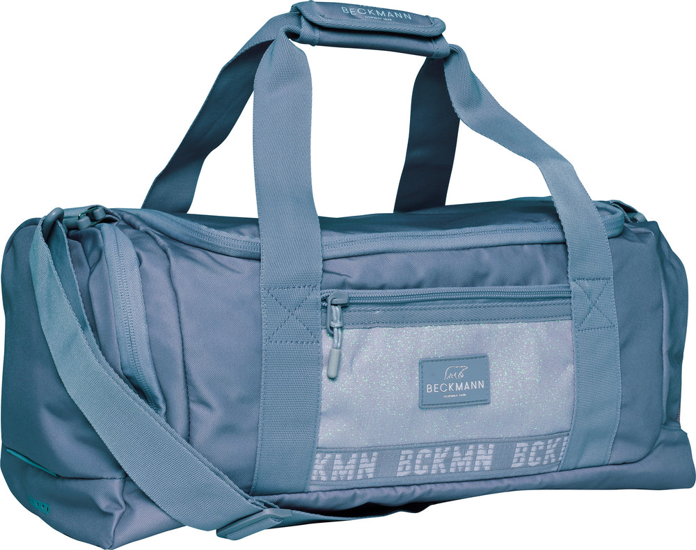 Sportstaske Beckmann Sport Duffelbag Blue Glitter 26L