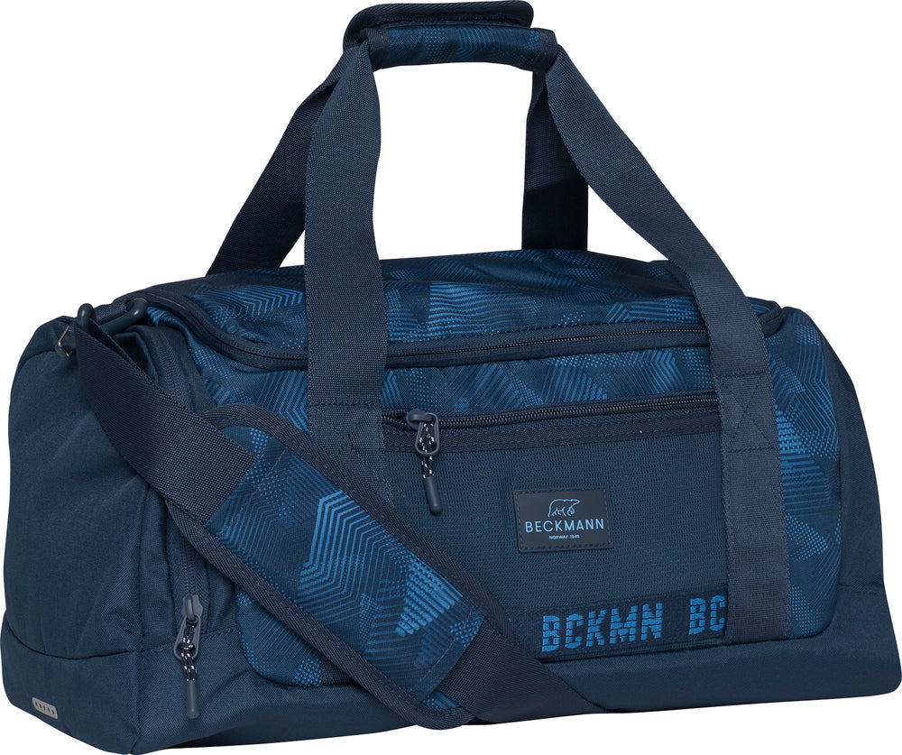 Sportstaske Beckmann sport junior duffelbag blue quartz 26 L